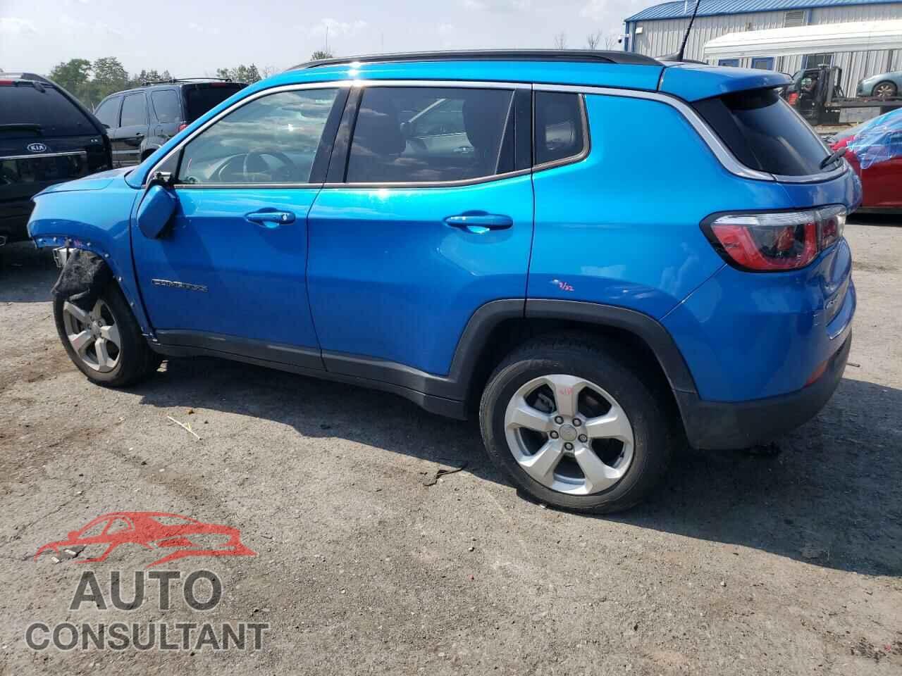 JEEP COMPASS 2017 - 3C4NJDBB5HT657237