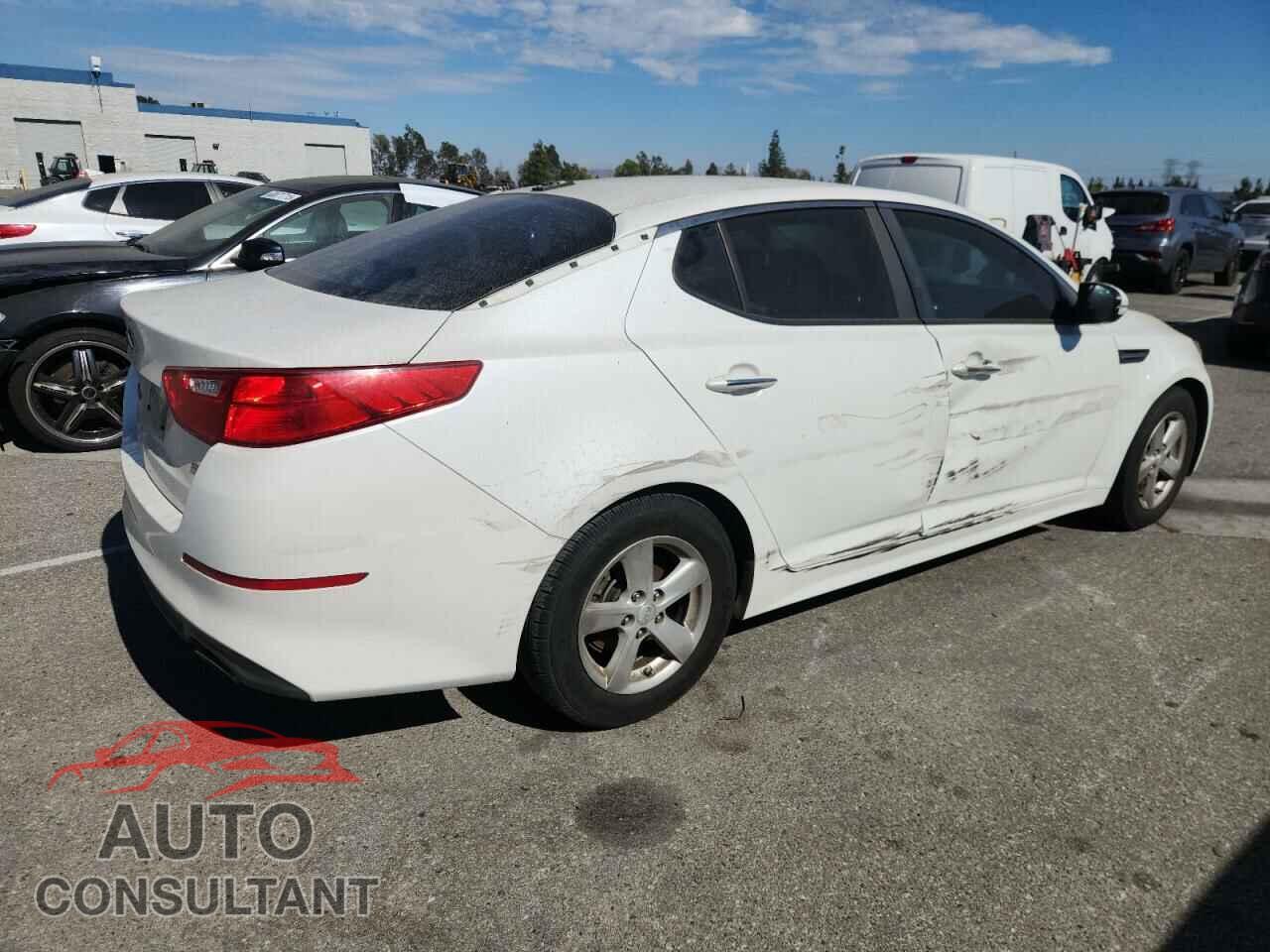 KIA OPTIMA 2014 - KNAGM4A7XE5468489