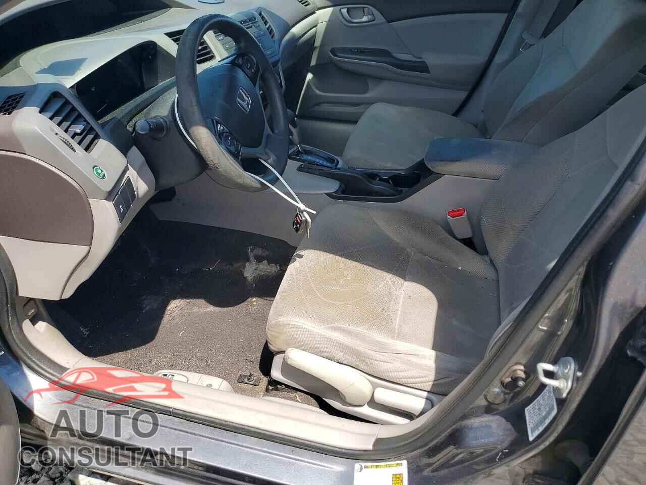 HONDA CIVIC 2012 - 19XFB2F54CE343134