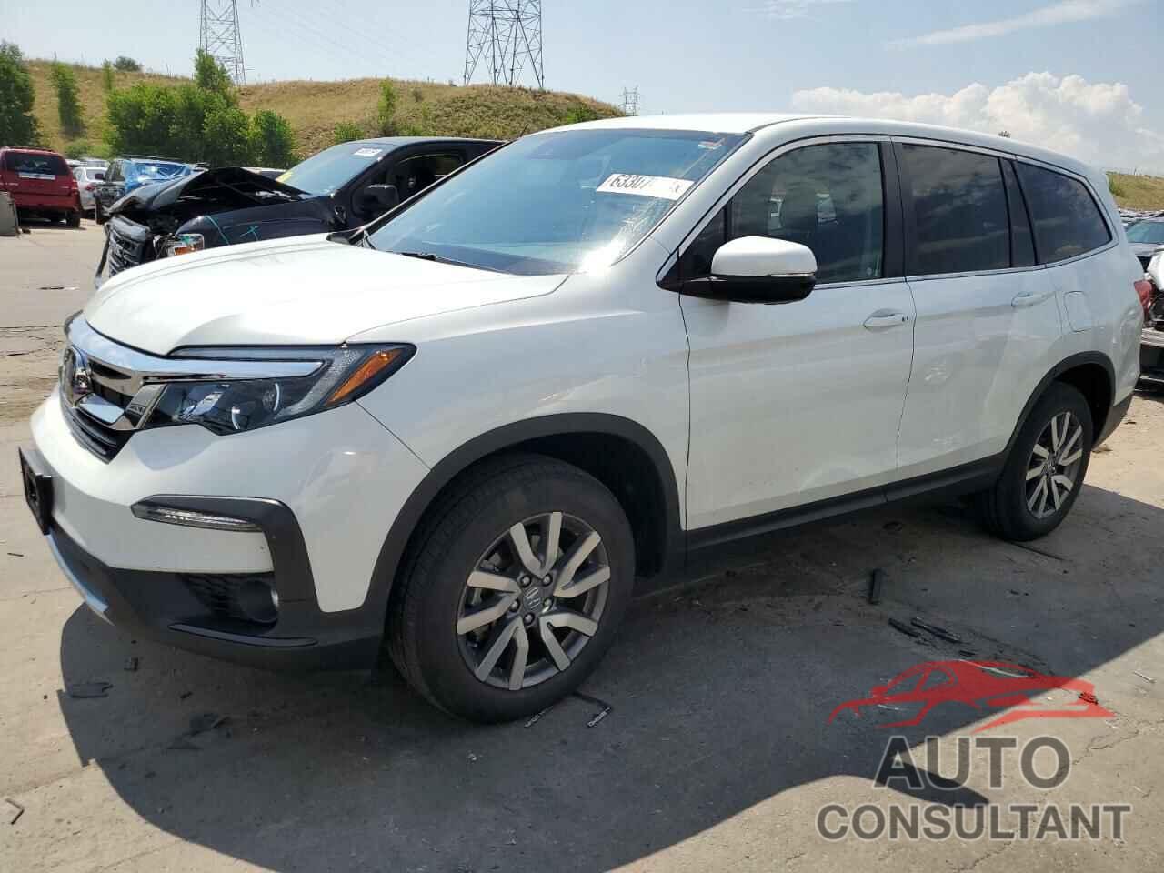 HONDA PILOT 2021 - 5FNYF6H3XMB075492