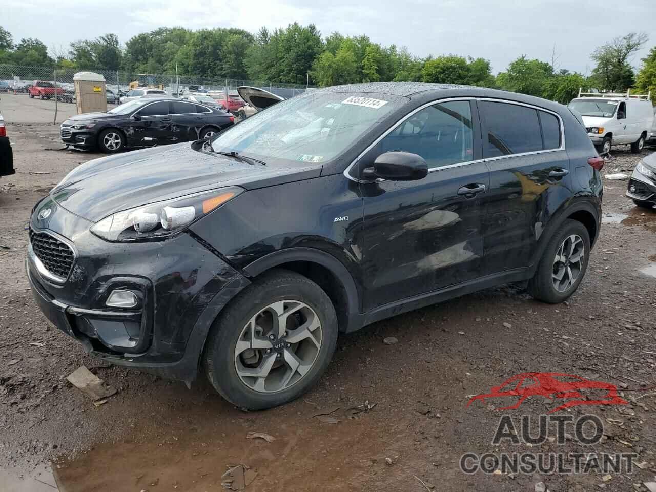 KIA SPORTAGE 2020 - KNDPMCAC4L7803211