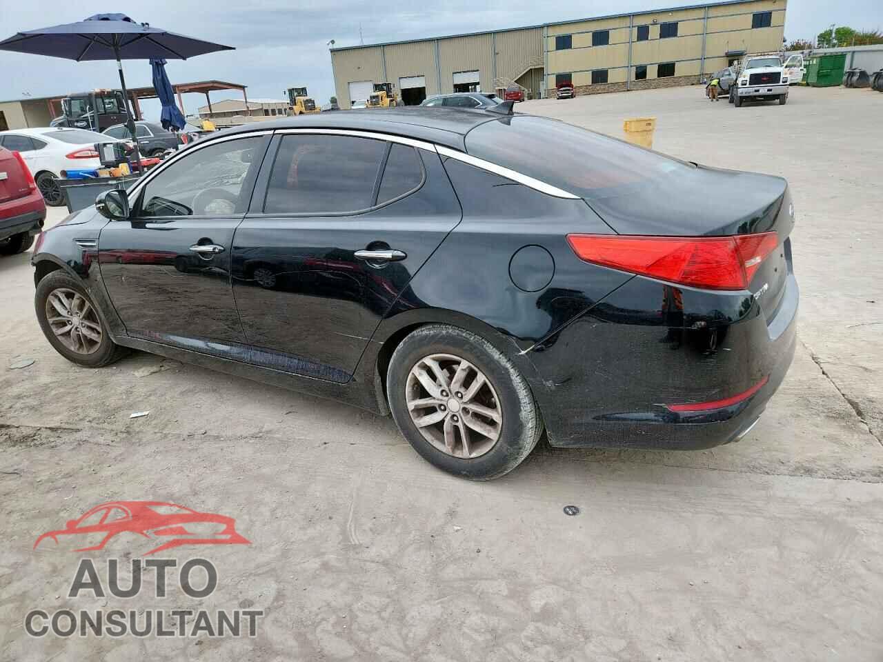 KIA OPTIMA 2012 - KNAGM4A76C5280727