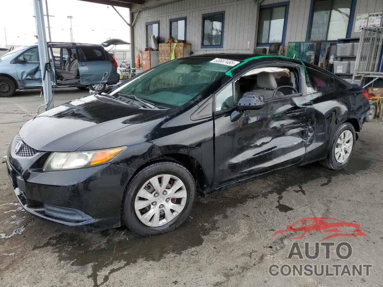 HONDA CIVIC 2012 - 2HGFG3B55CH530580