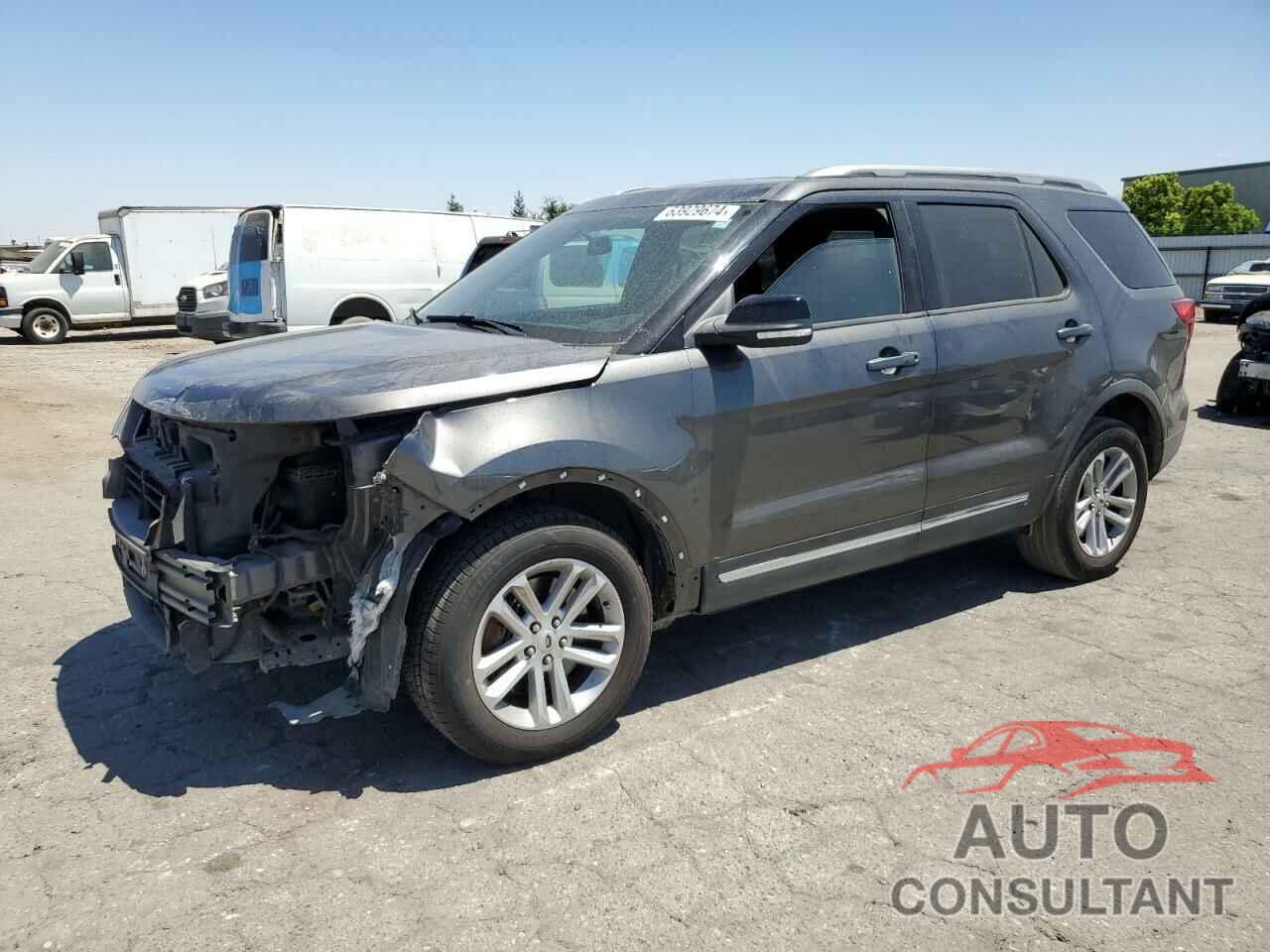 FORD EXPLORER 2017 - 1FM5K7D82HGD90610