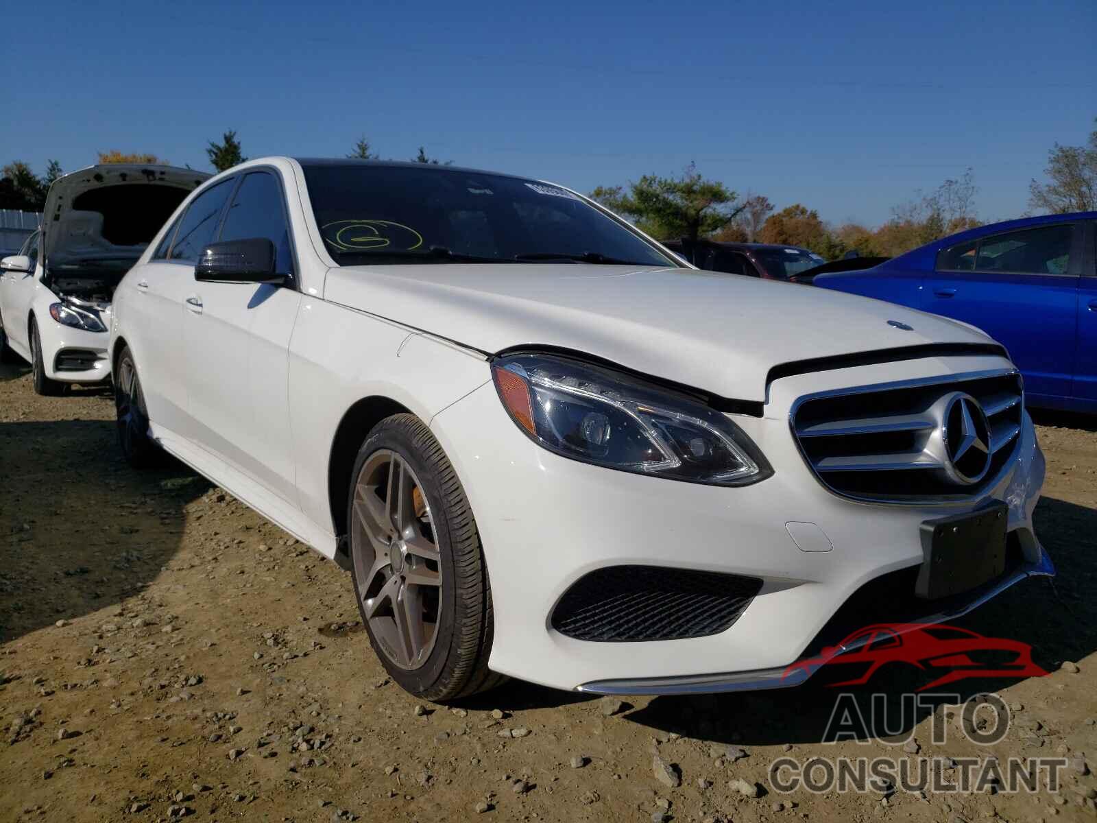 MERCEDES-BENZ E-CLASS 2016 - WDDHF6HB6GB178333