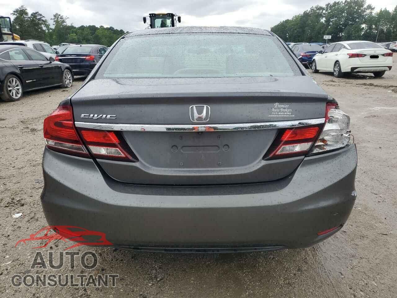 HONDA CIVIC 2013 - 2HGFB2F82DH519468