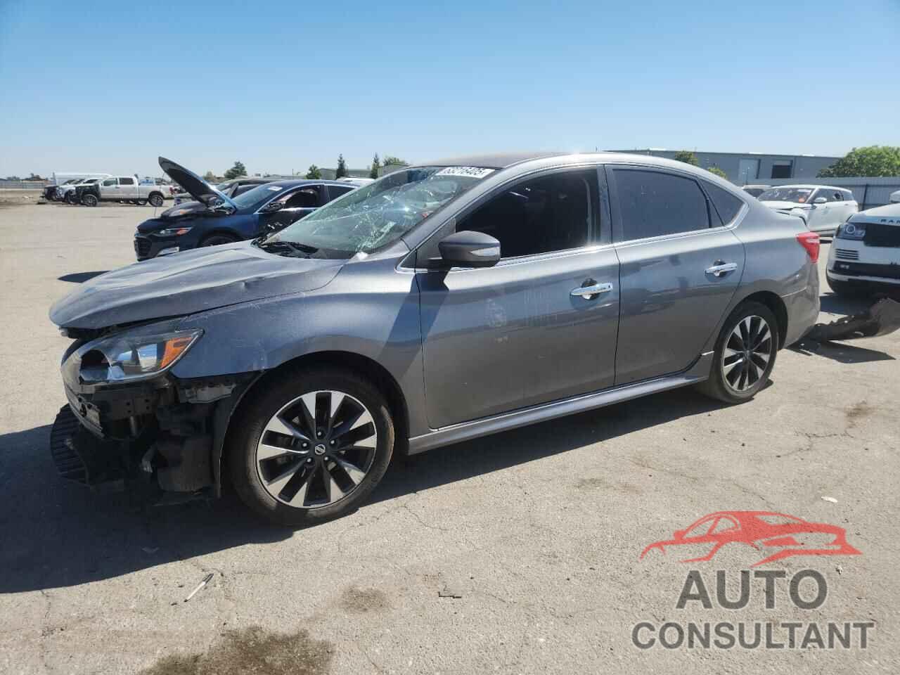 NISSAN SENTRA 2019 - 3N1AB7AP8KY290552