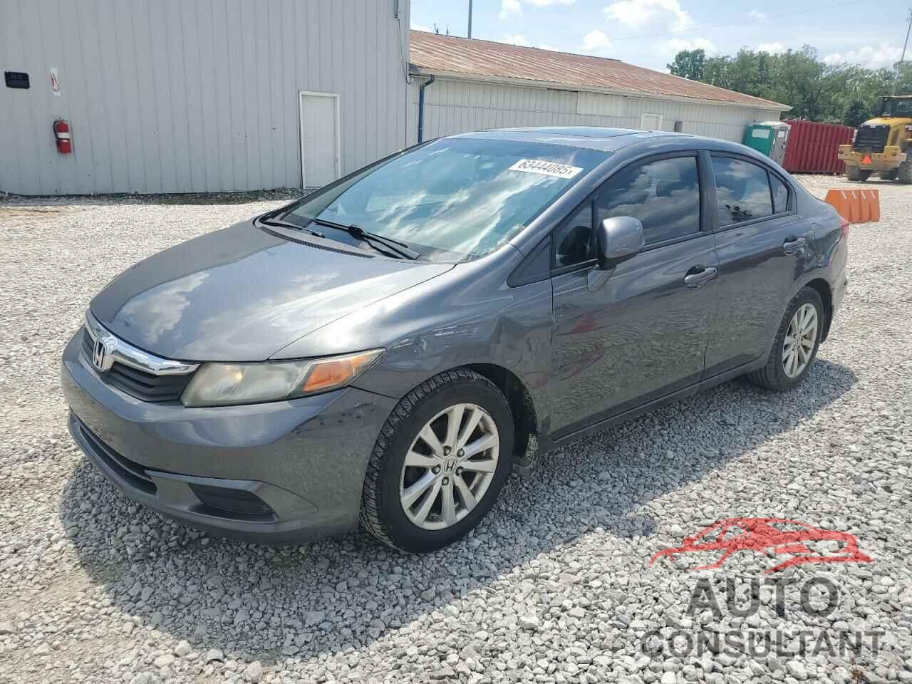 HONDA CIVIC 2012 - 19XFB2F8XCE019387