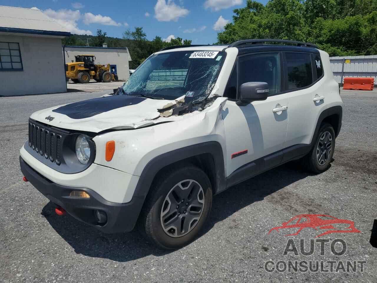 JEEP RENEGADE 2016 - ZACCJBCTXGPC45033