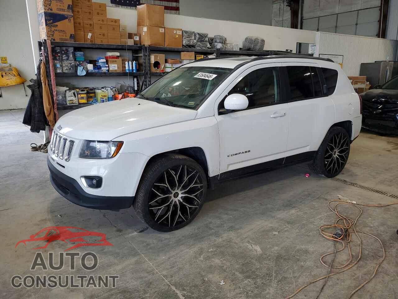 JEEP COMPASS 2016 - 1C4NJDEB3GD707357