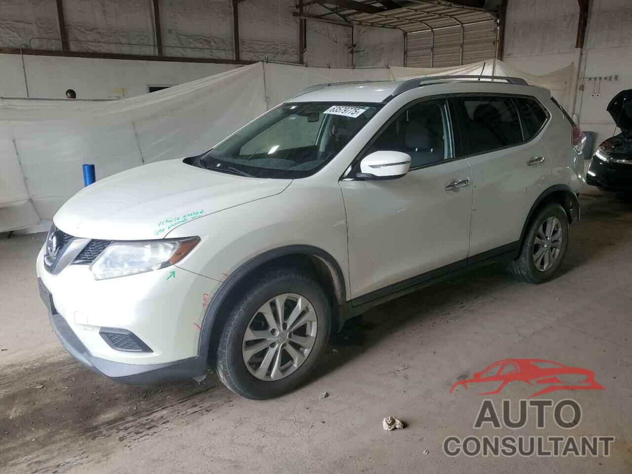 NISSAN ROGUE 2016 - KNMAT2MV6GP674507