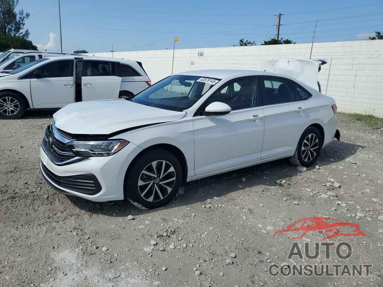 VOLKSWAGEN JETTA 2023 - 3VW5M7BU7PM012833