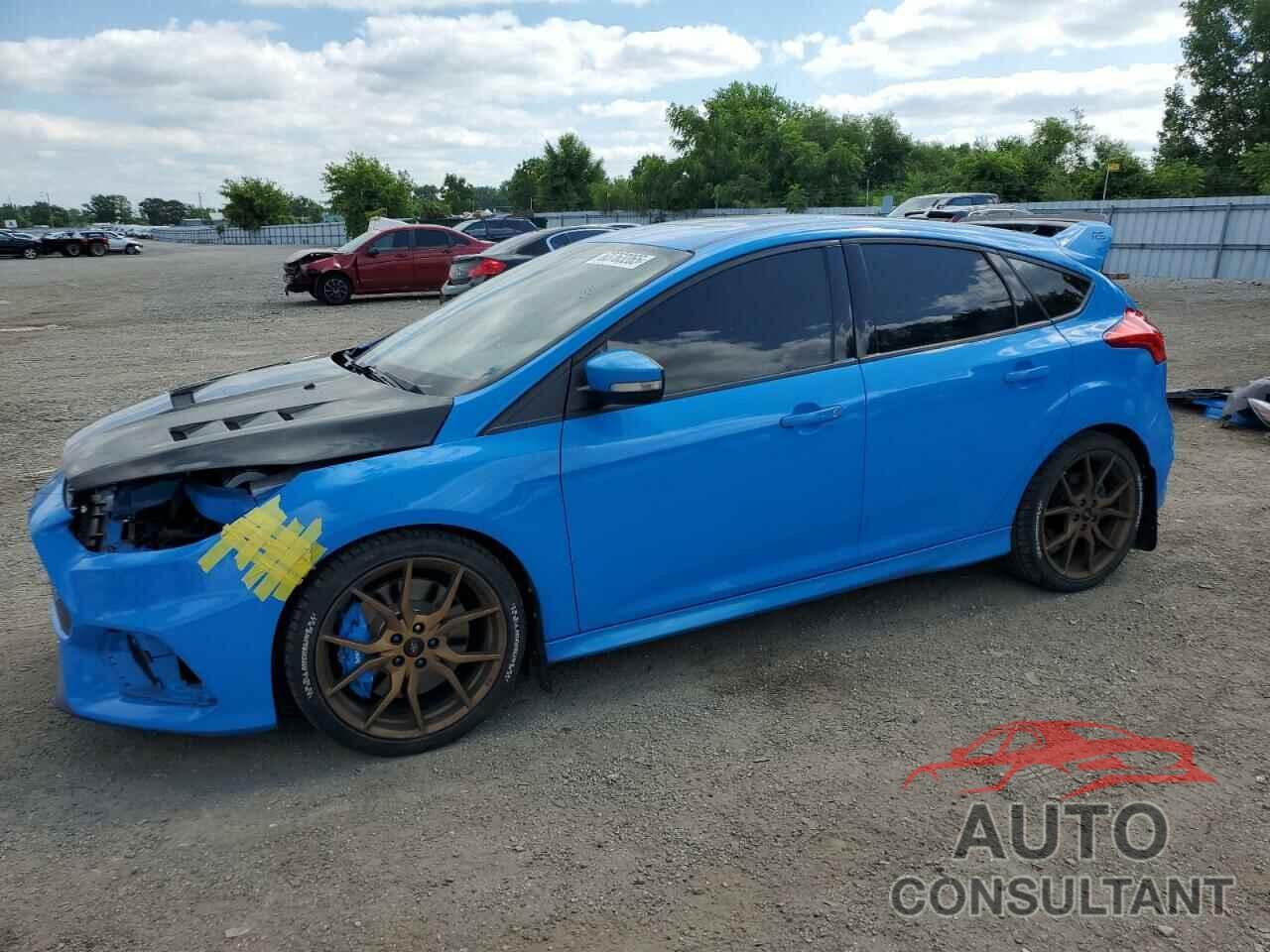 FORD FOCUS 2016 - WF0DP3TH6G4114343