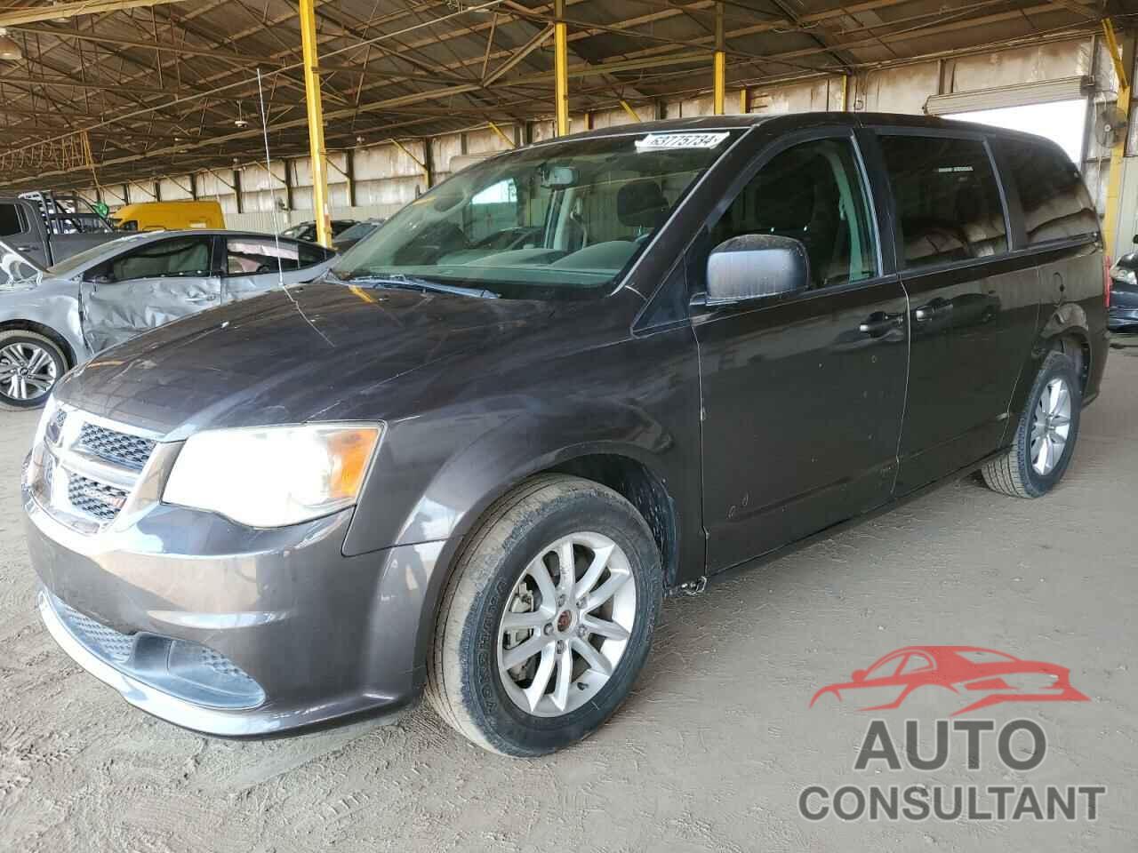 DODGE CARAVAN 2018 - 2C4RDGBG9JR135578