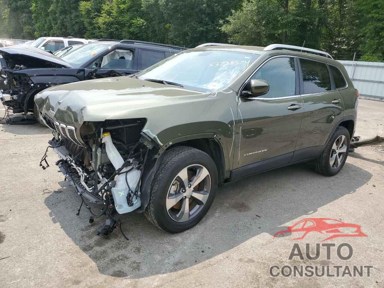 JEEP GRAND CHER 2020 - 1C4PJMDN8LD557728