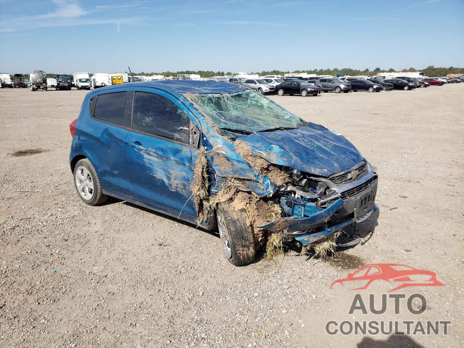 CHEVROLET SPARK 2020 - KL8CB6SA3LC402672
