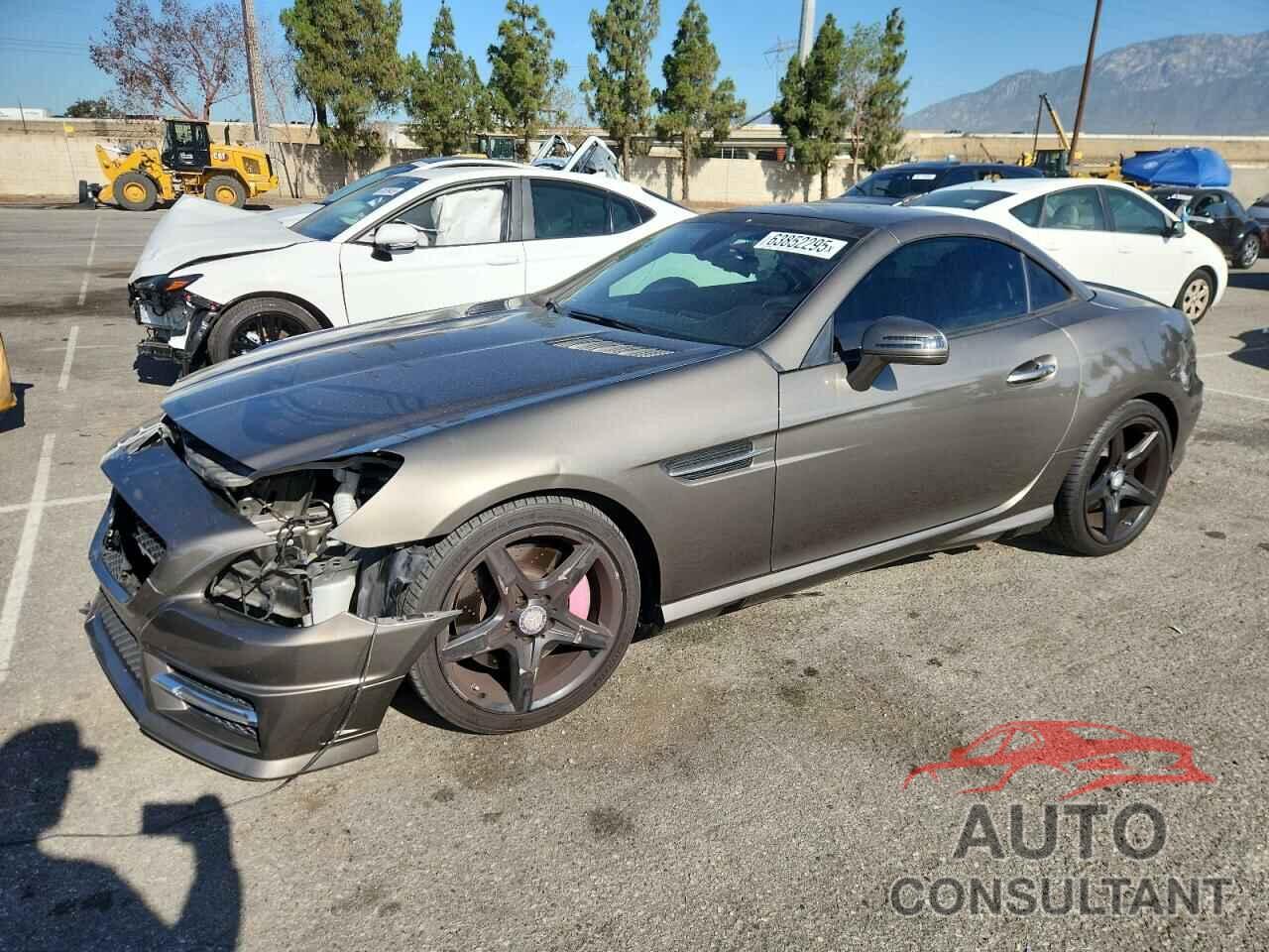 MERCEDES-BENZ SLK-CLASS 2016 - WDDPK3JA5GF120939