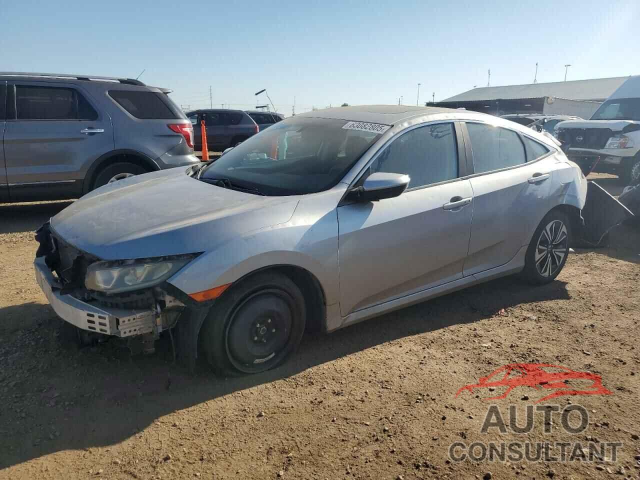 HONDA CIVIC 2016 - 19XFC1F30GE017844