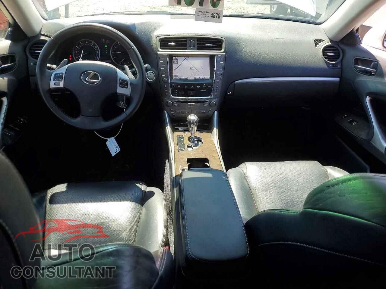 LEXUS IS 250 BAS 2012 - JTHBF5C21C5175378