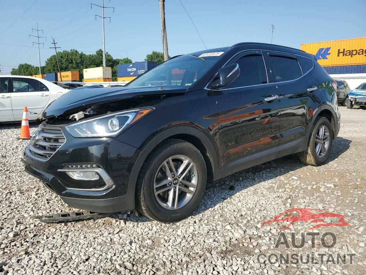HYUNDAI SANTA FE 2018 - 5XYZUDLB9JG512111