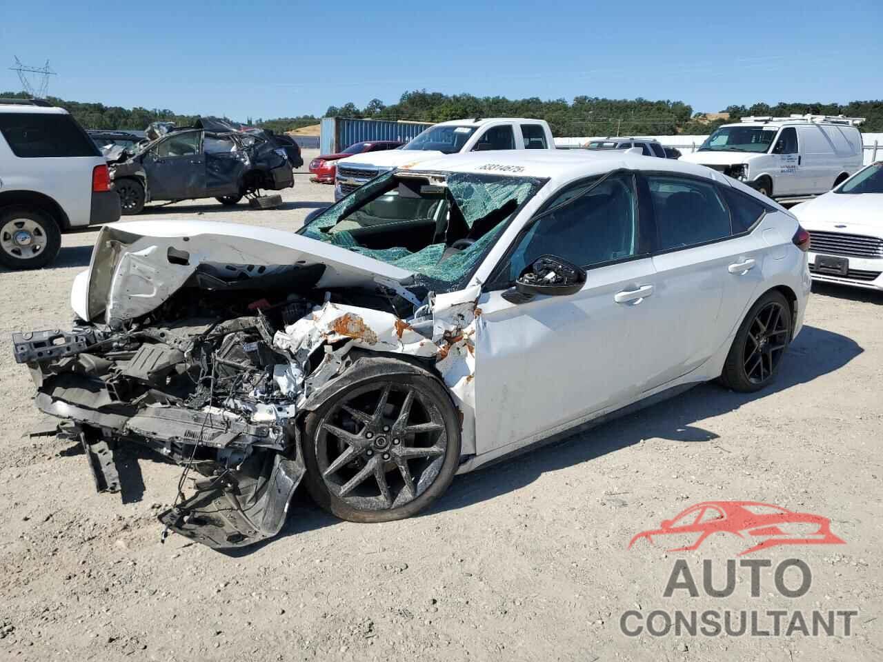 HONDA CIVIC 2023 - 19XFL2H81PE022291