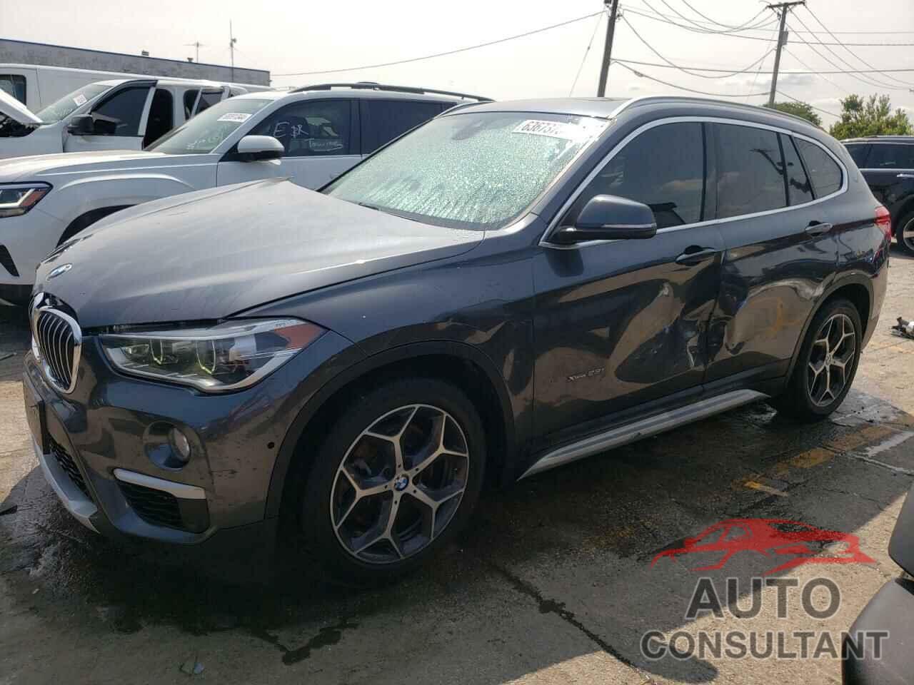 BMW X1 2016 - WBXHT3C37G5F65365