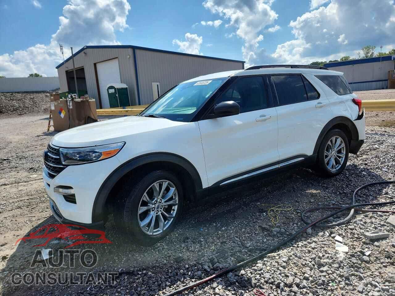 FORD EXPLORER 2022 - 1FMSK7DH5NGB23279