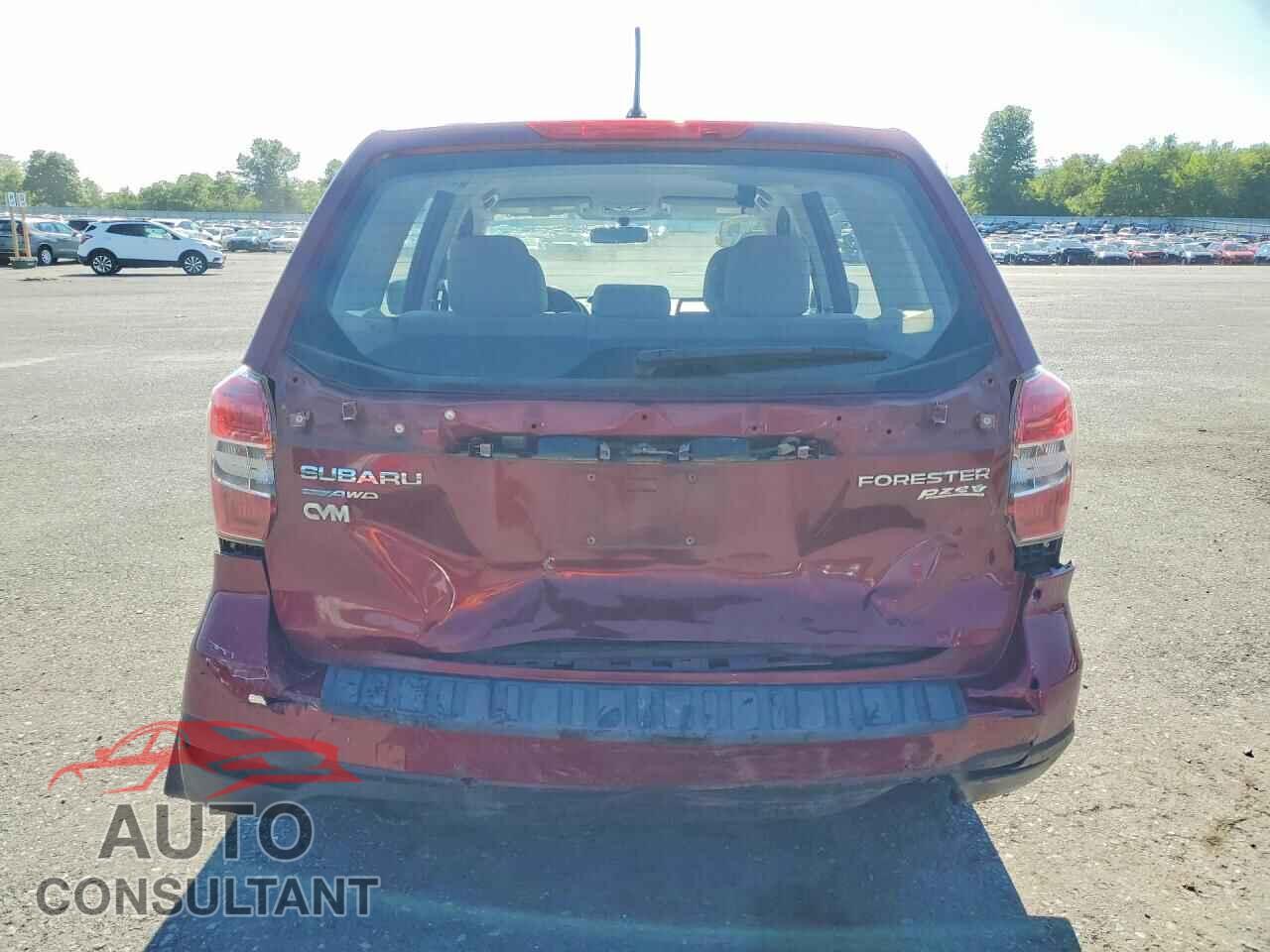 SUBARU FORESTER 2014 - JF2SJAAC9EH462376
