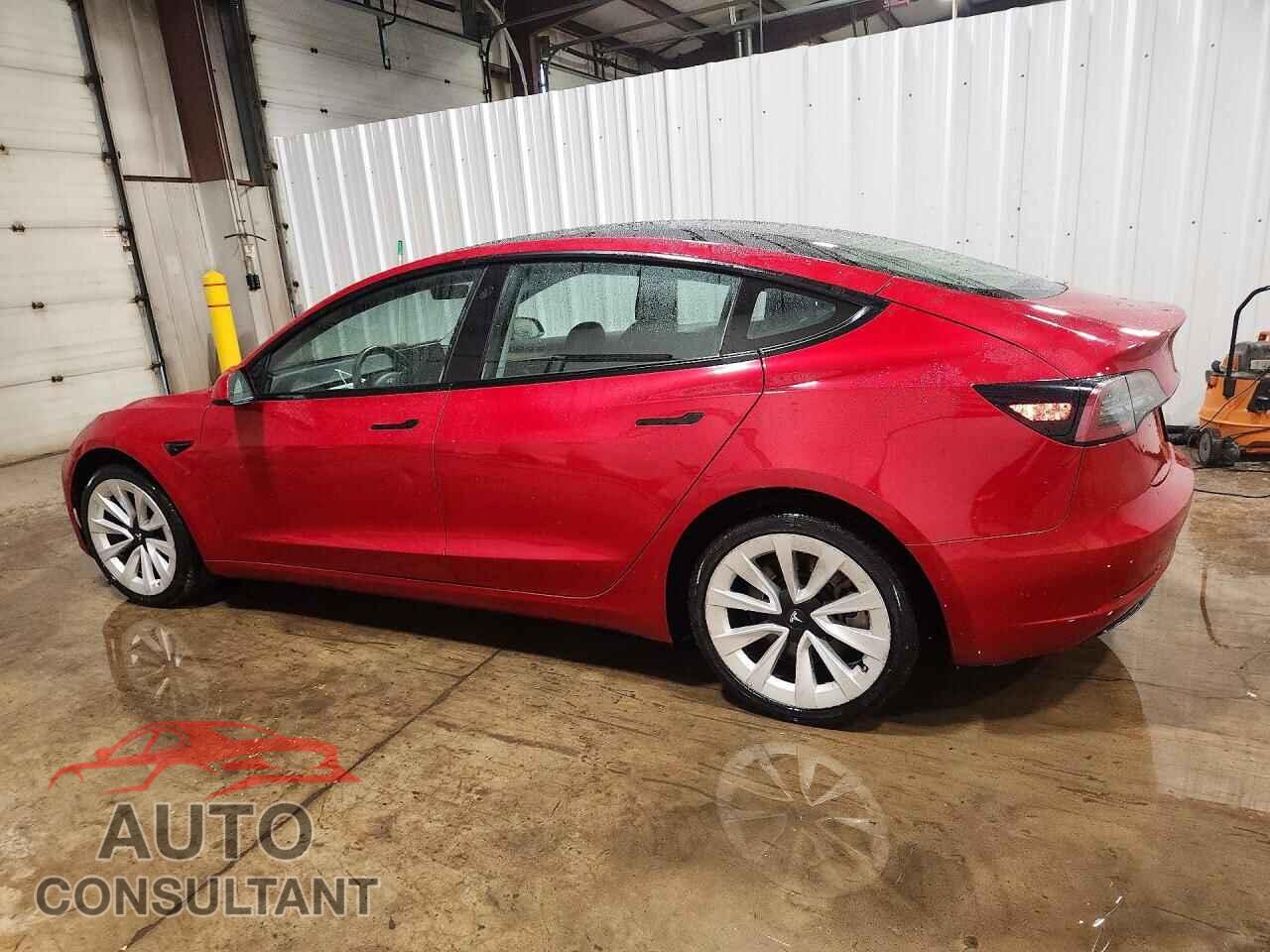 TESLA MODEL 3 2022 - 5YJ3E1EA8NF288784