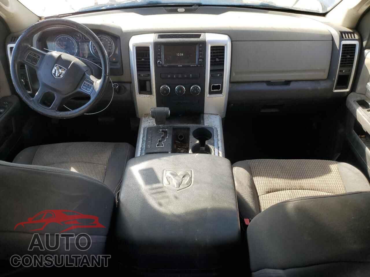 DODGE RAM 1500 2012 - 1C6RD6LT2CS255656