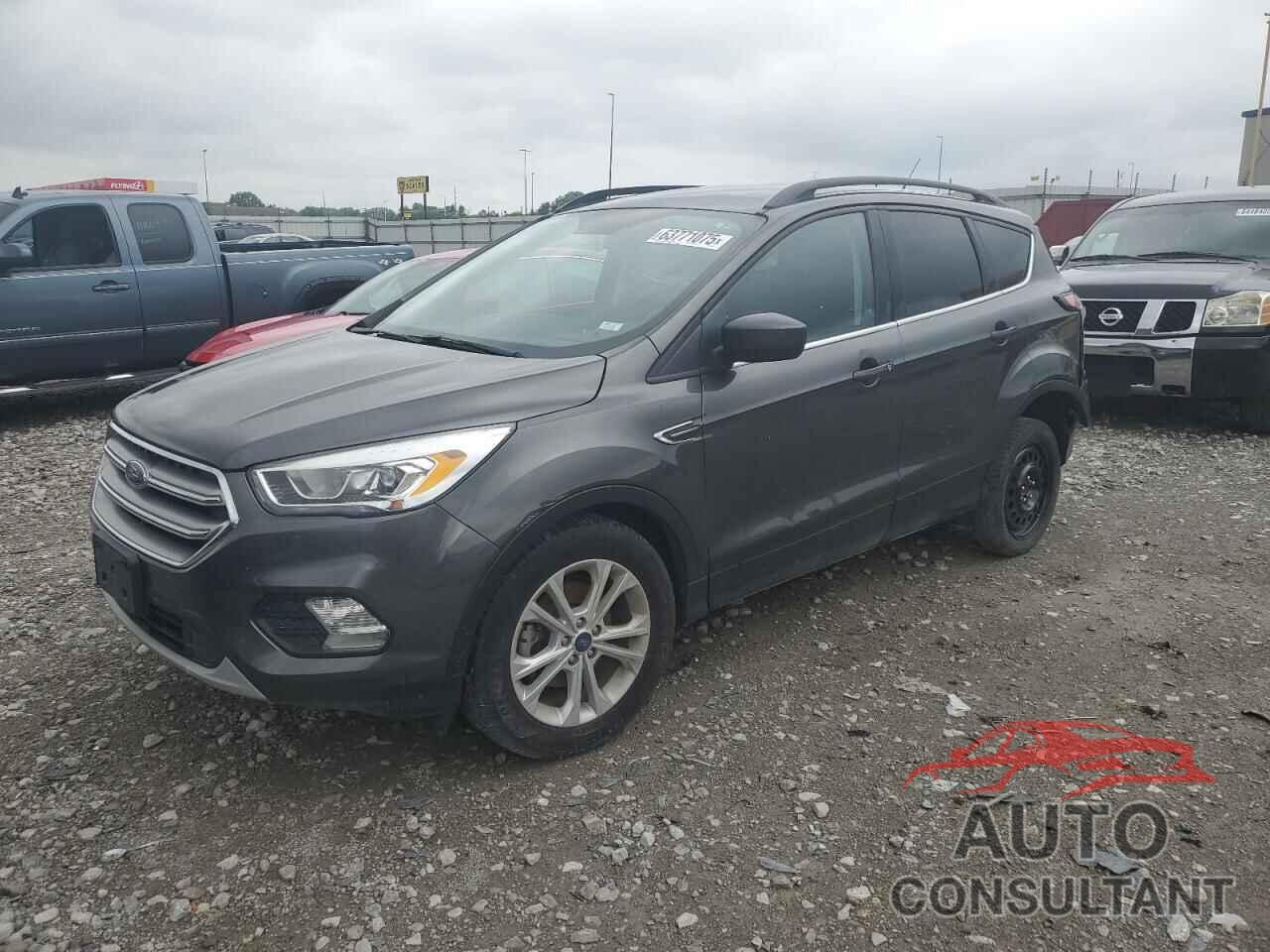 FORD ESCAPE 2017 - 1FMCU0GD6HUD74512