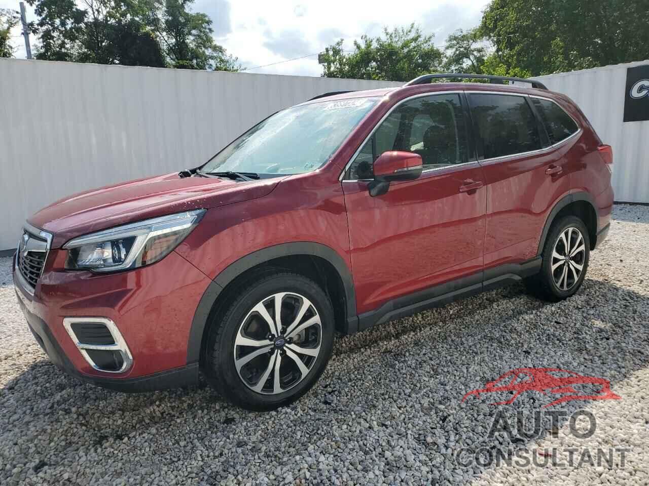 SUBARU FORESTER 2019 - JF2SKASC9KH459209