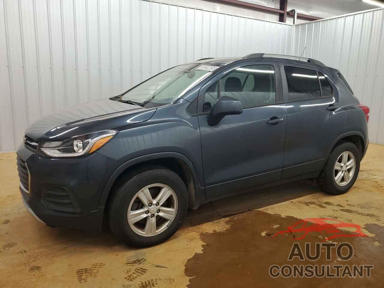 CHEVROLET TRAX 2022 - KL7CJPSM4NB519824