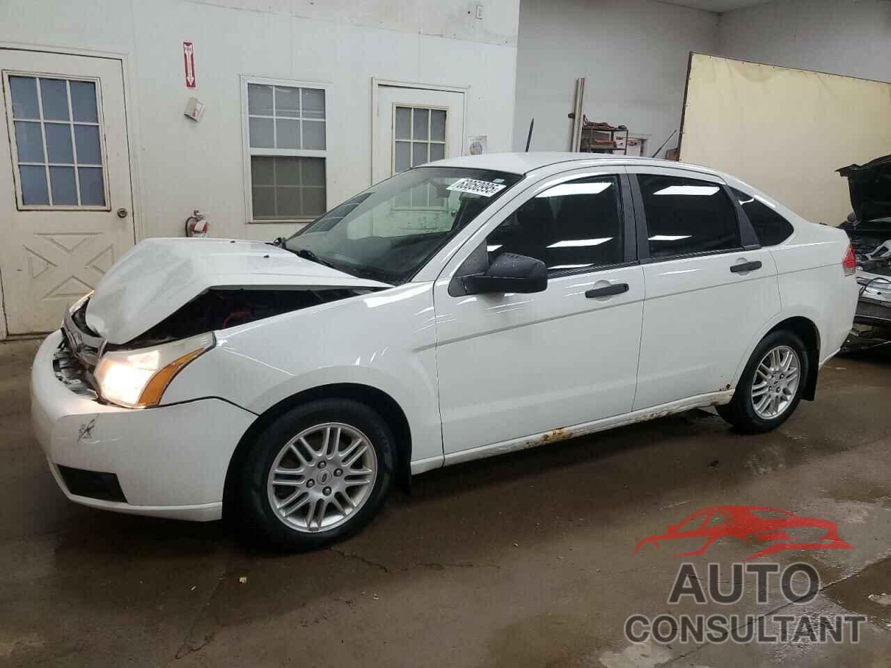 FORD FOCUS 2010 - 1FAHP3FNXAW278637