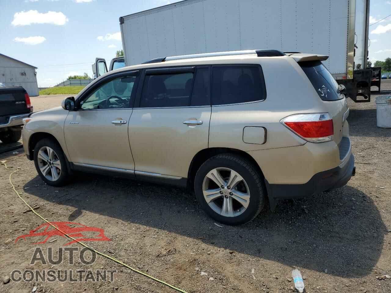 TOYOTA HIGHLANDER 2013 - 5TDDK3EH8DS231064