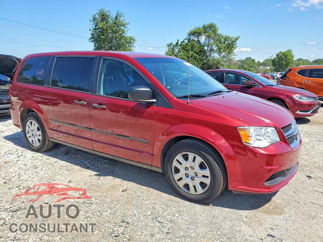 DODGE CARAVAN 2015 - 2C4RDGBG3FR683020