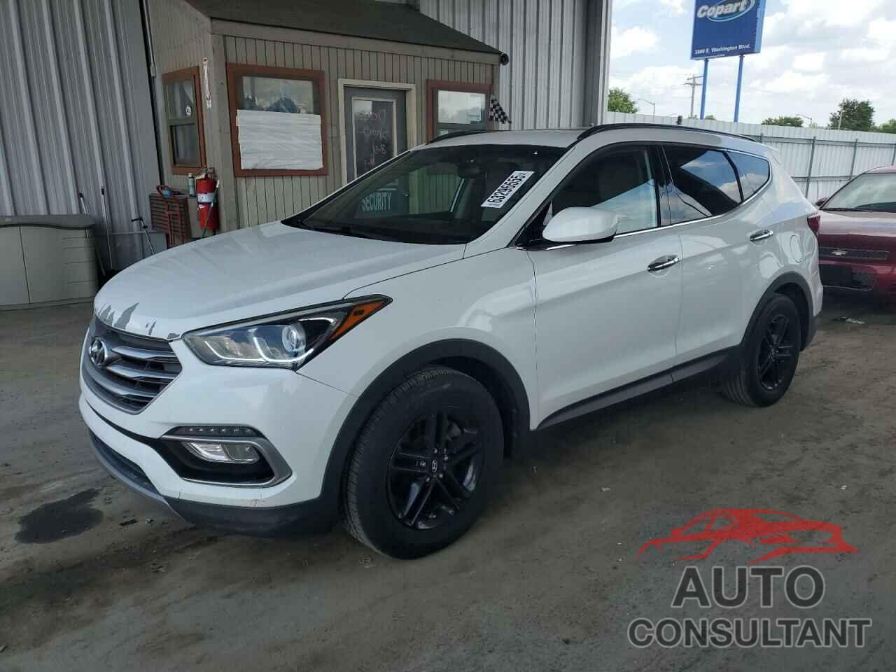 HYUNDAI SANTA FE 2017 - 5XYZUDLB9HG417252