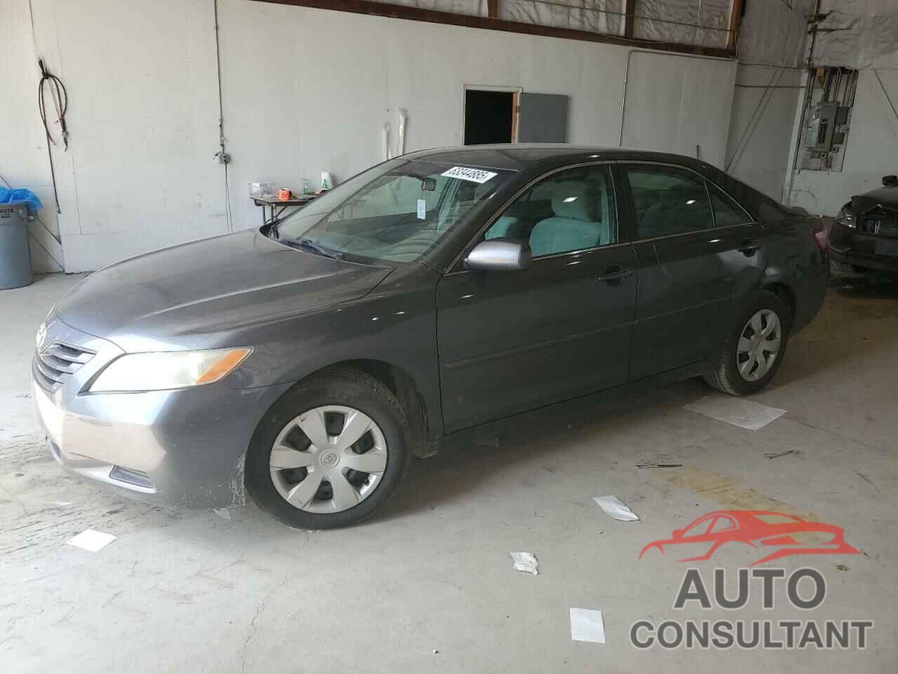 TOYOTA CAMRY 2009 - 4T4BE46K59R114299