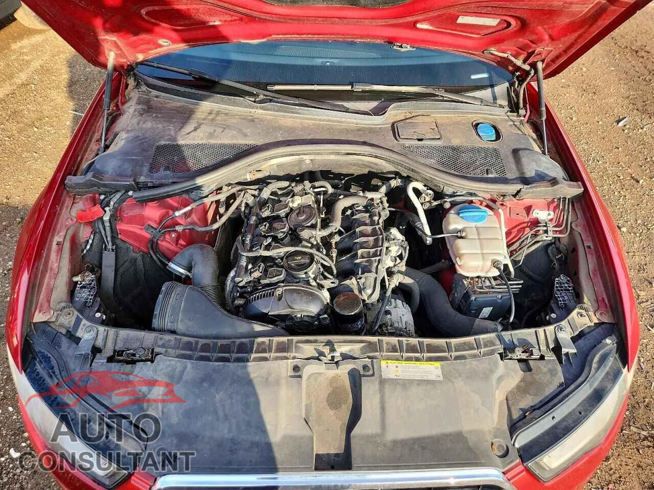 AUDI A6 2013 - WAUGFAFC1DN114910