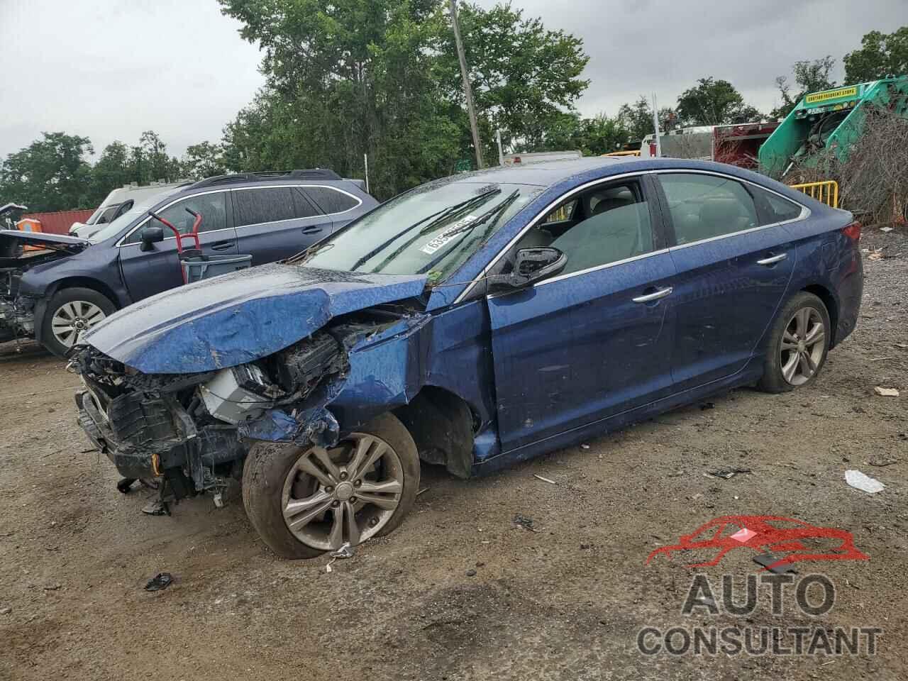 HYUNDAI SONATA 2018 - 5NPE34AFXJH695793