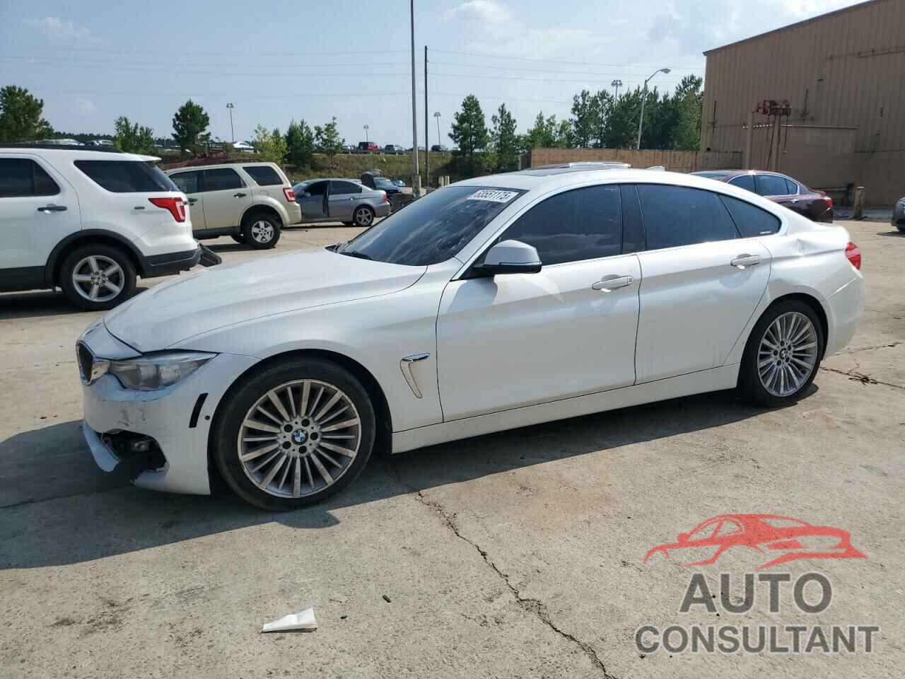 BMW 4 SERIES 2015 - WBA4A5C59FG051450