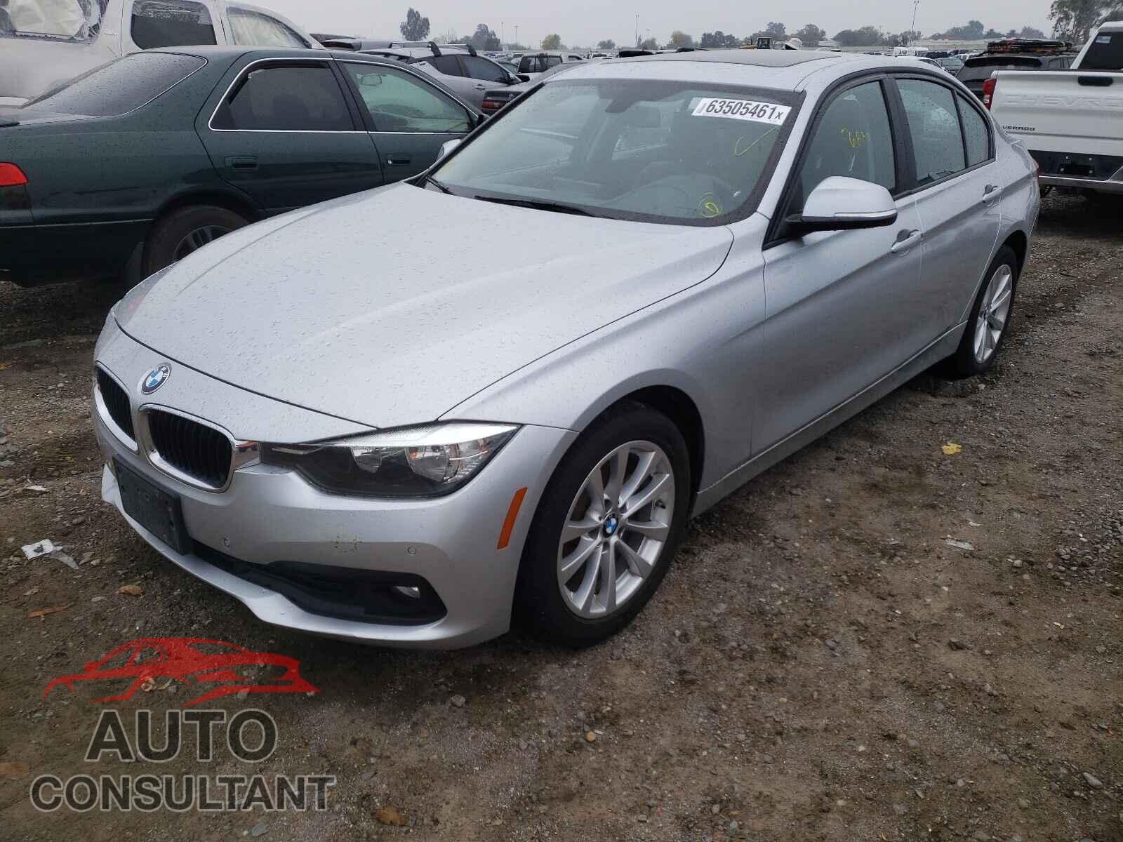 BMW 3 SERIES 2016 - WBA8E1G57GNT34032