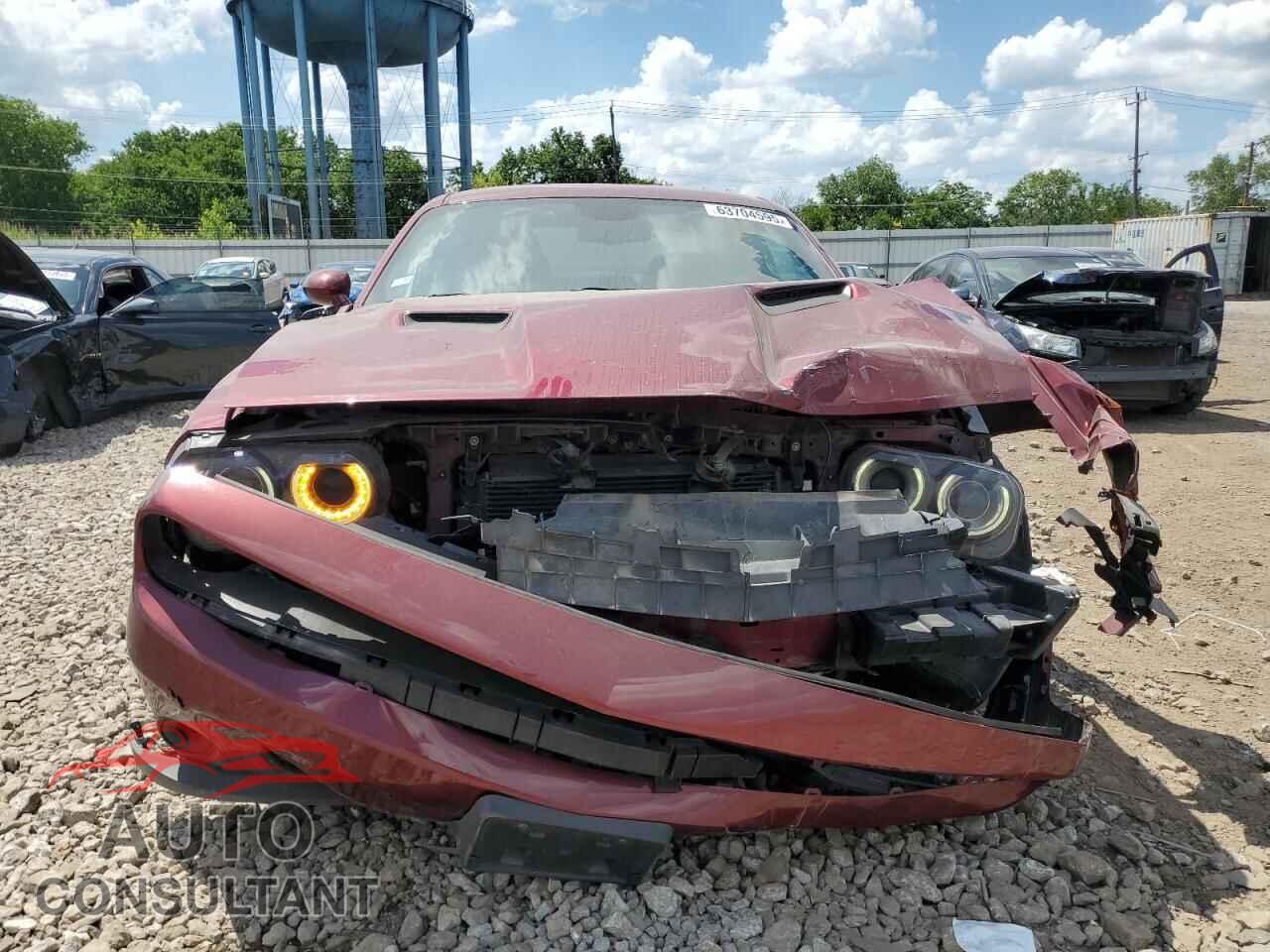DODGE CHALLENGER 2019 - 2C3CDZGG2KH712974