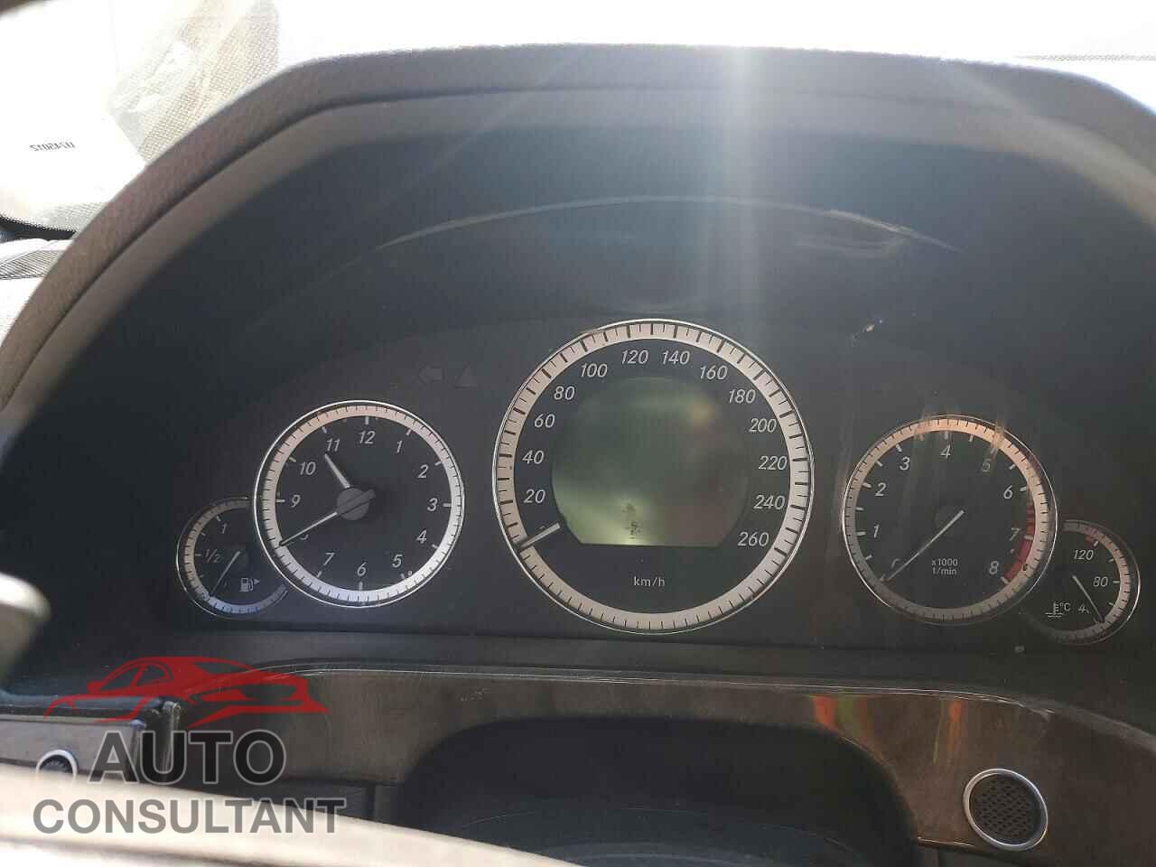 MERCEDES-BENZ E-CLASS 2010 - WDDHF8HB8AA138764
