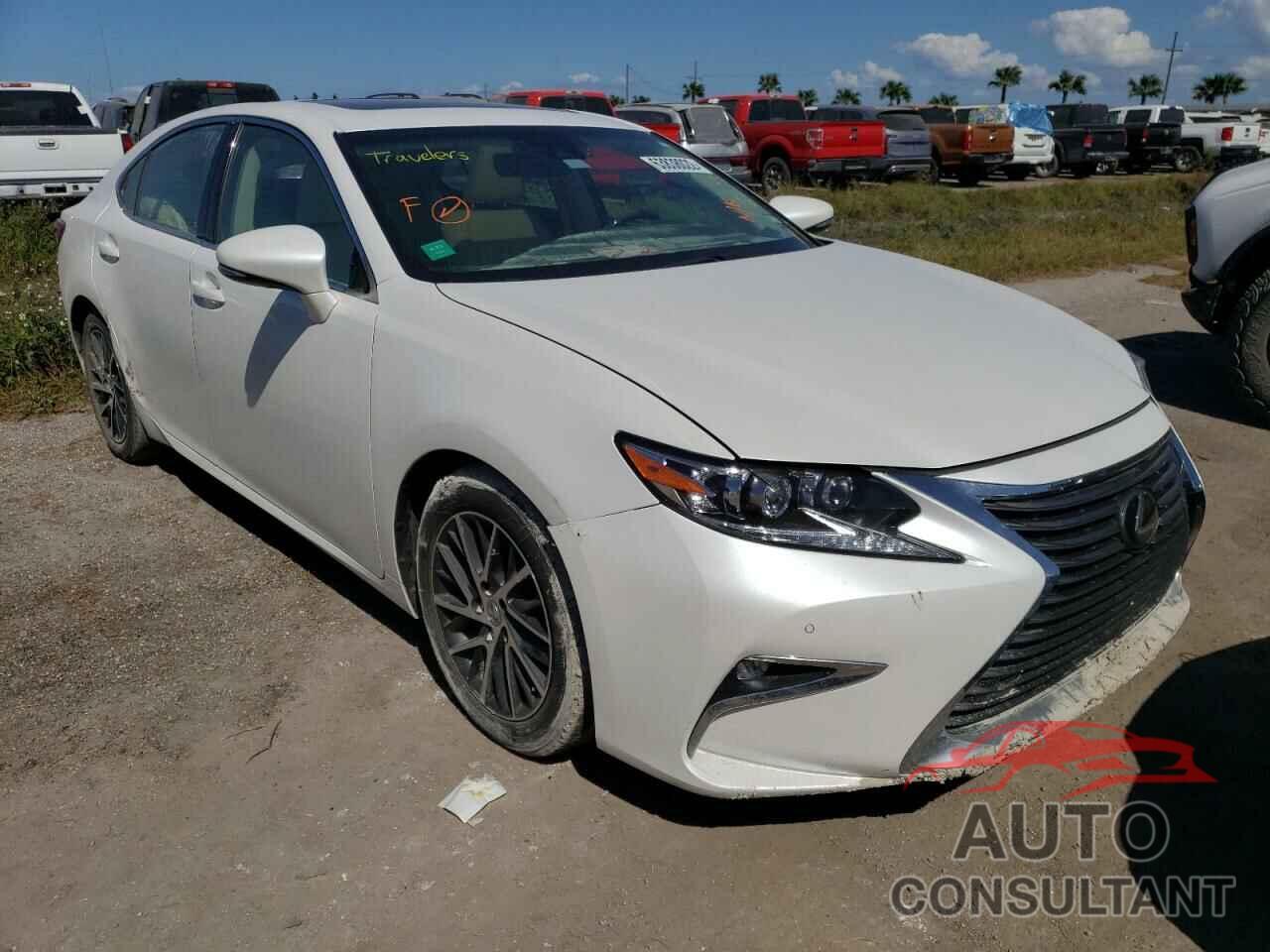 LEXUS ES350 2016 - 58ABK1GG5GU019906