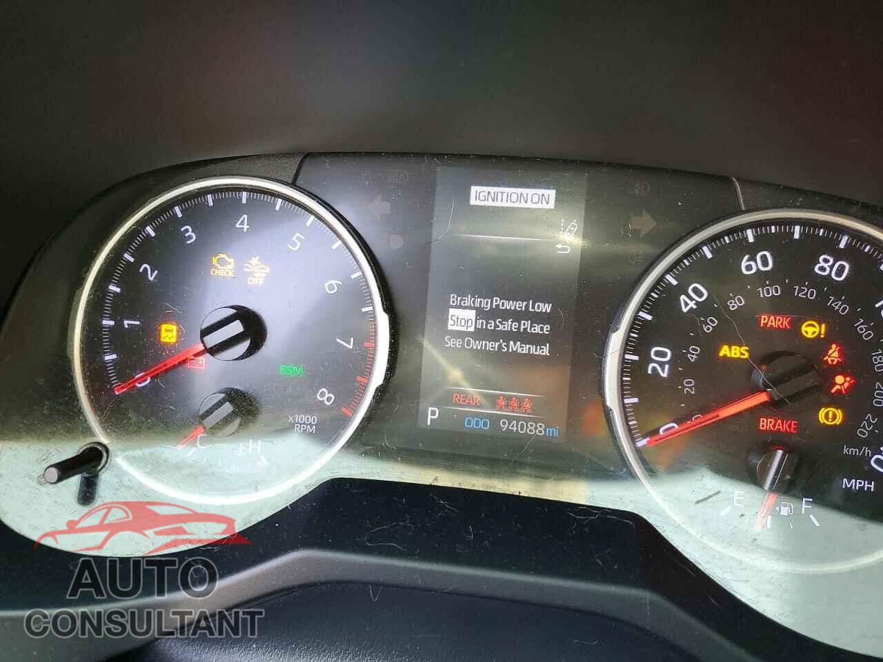 TOYOTA RAV4 2019 - JTMP1RFV4KD046462