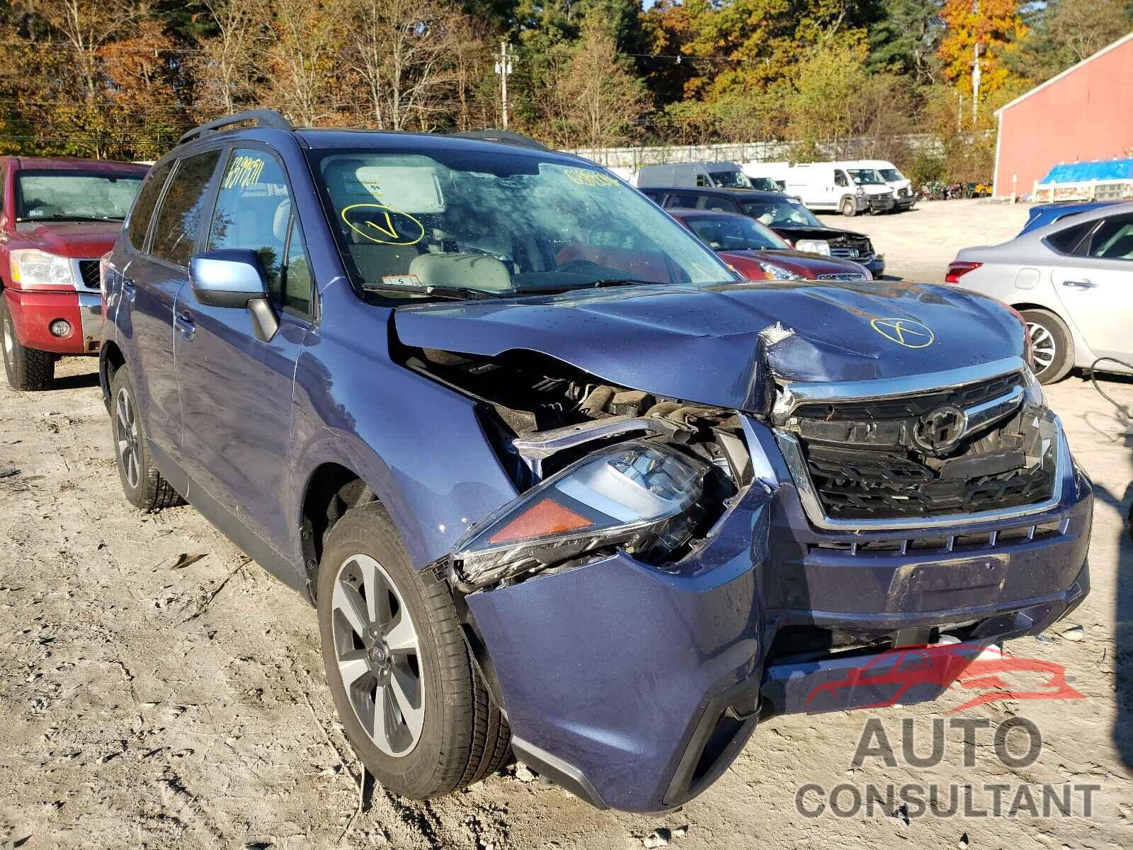 SUBARU FORESTER 2017 - JF2SJAEC7HH410808