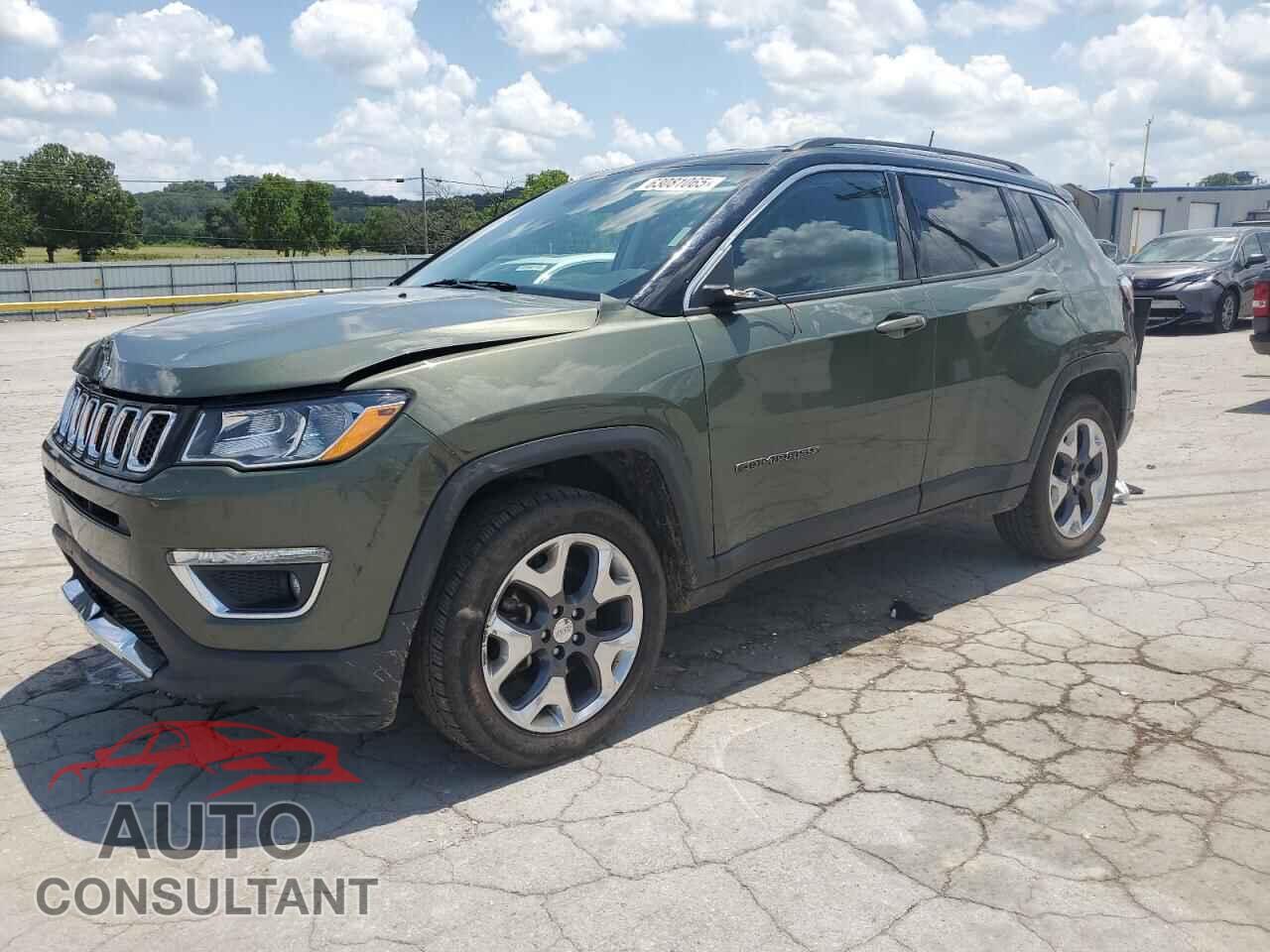 JEEP COMPASS 2020 - 3C4NJDCB7LT222193