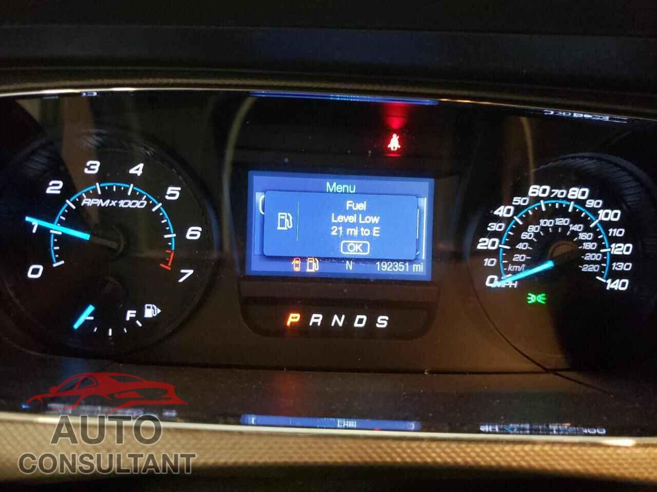 FORD TAURUS 2017 - 1FAHP2D87HG126018