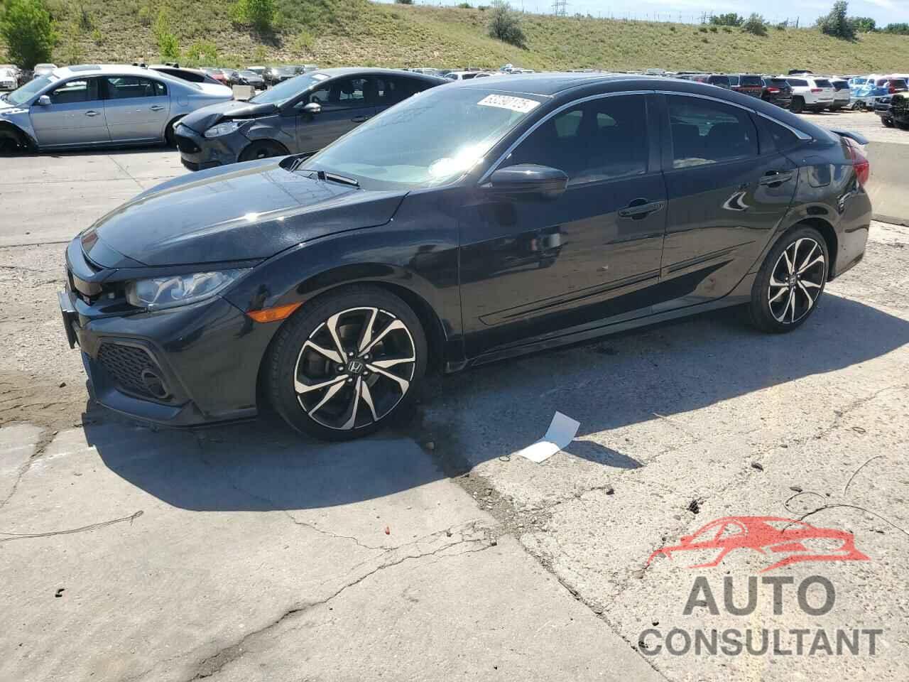 HONDA CIVIC 2019 - 2HGFC1E57KH707513